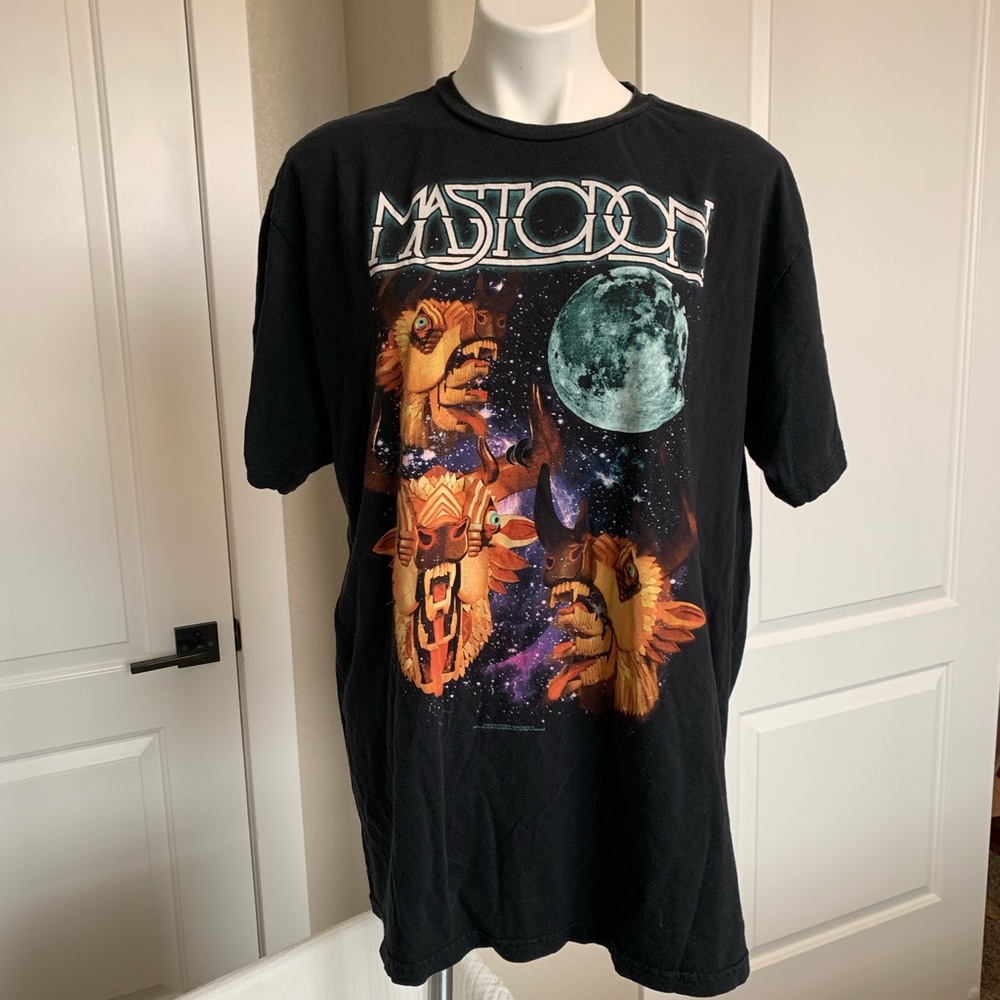 Mastadon 2012 Tour Tee
